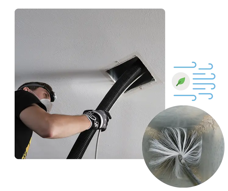 Air Vent Cleaning Service In Texas
